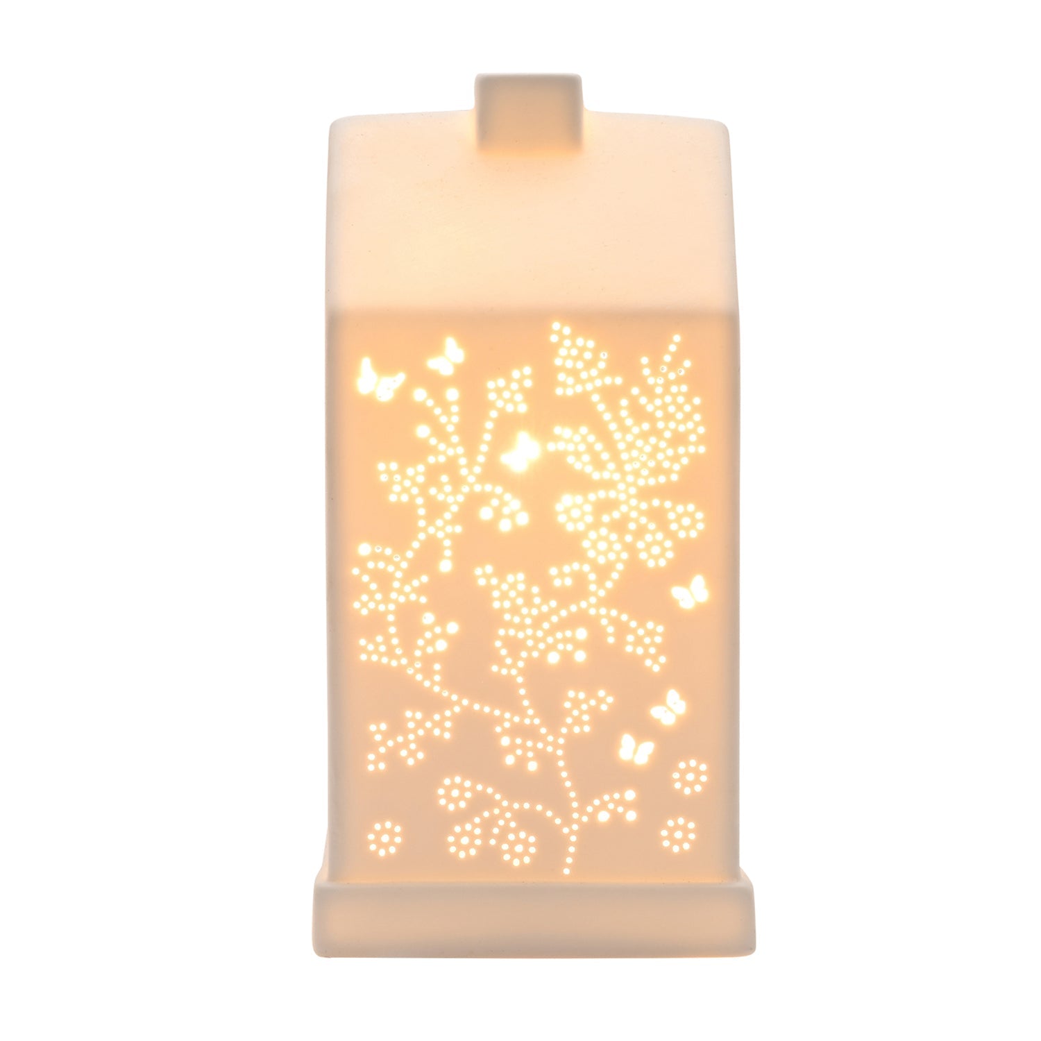 Hestia Butterfly House Ceramic Table Lamp