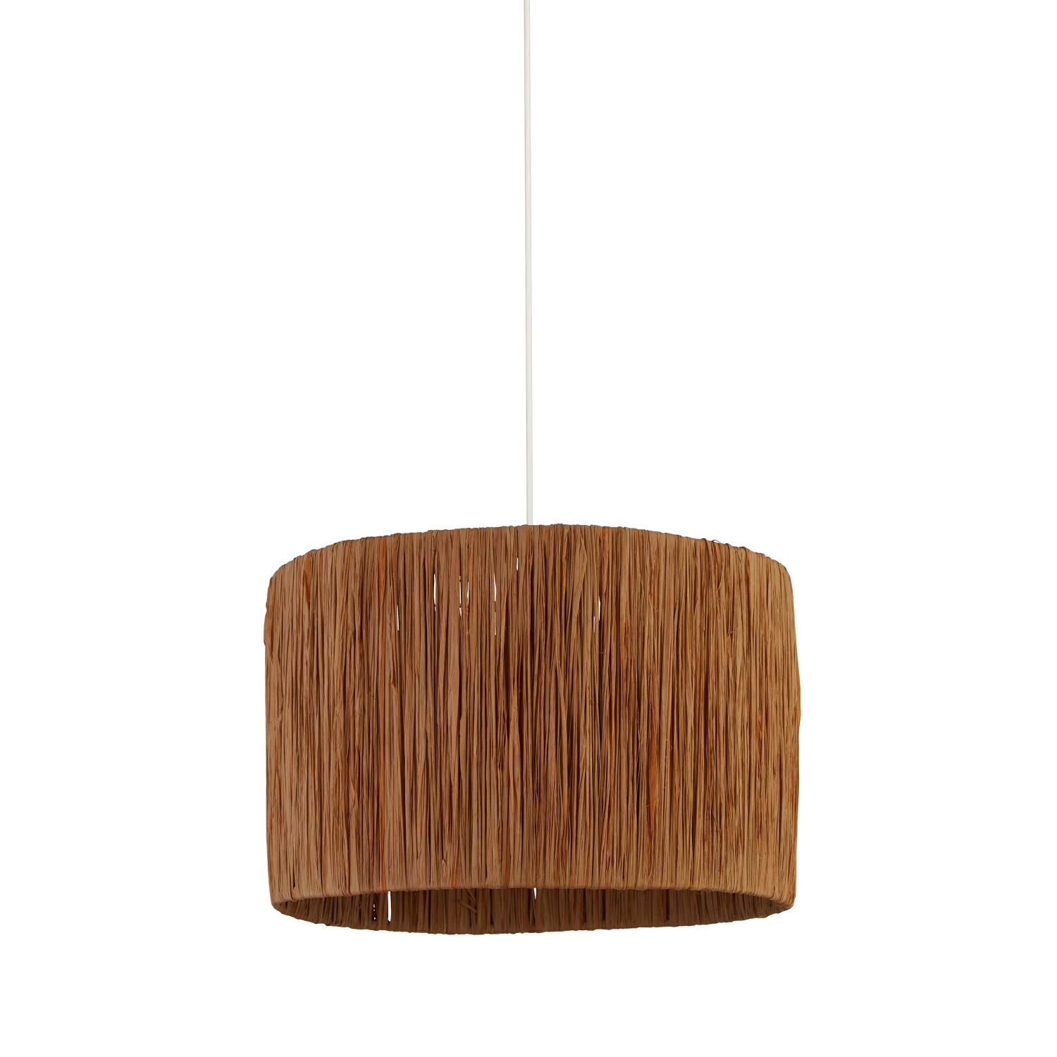 Natural Raffia Light Shade (40cm)