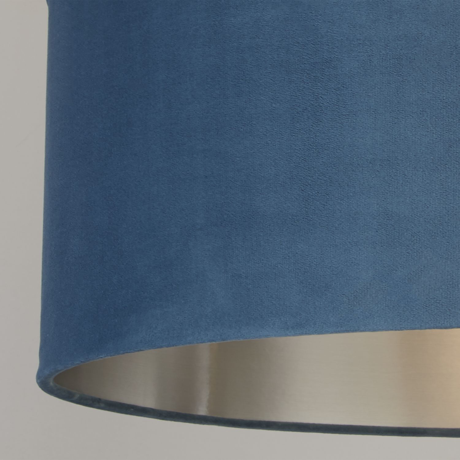 Teal Velvet Light Shade (45cm)