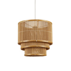 Three Tier Bamboo Light Shade (40cm)