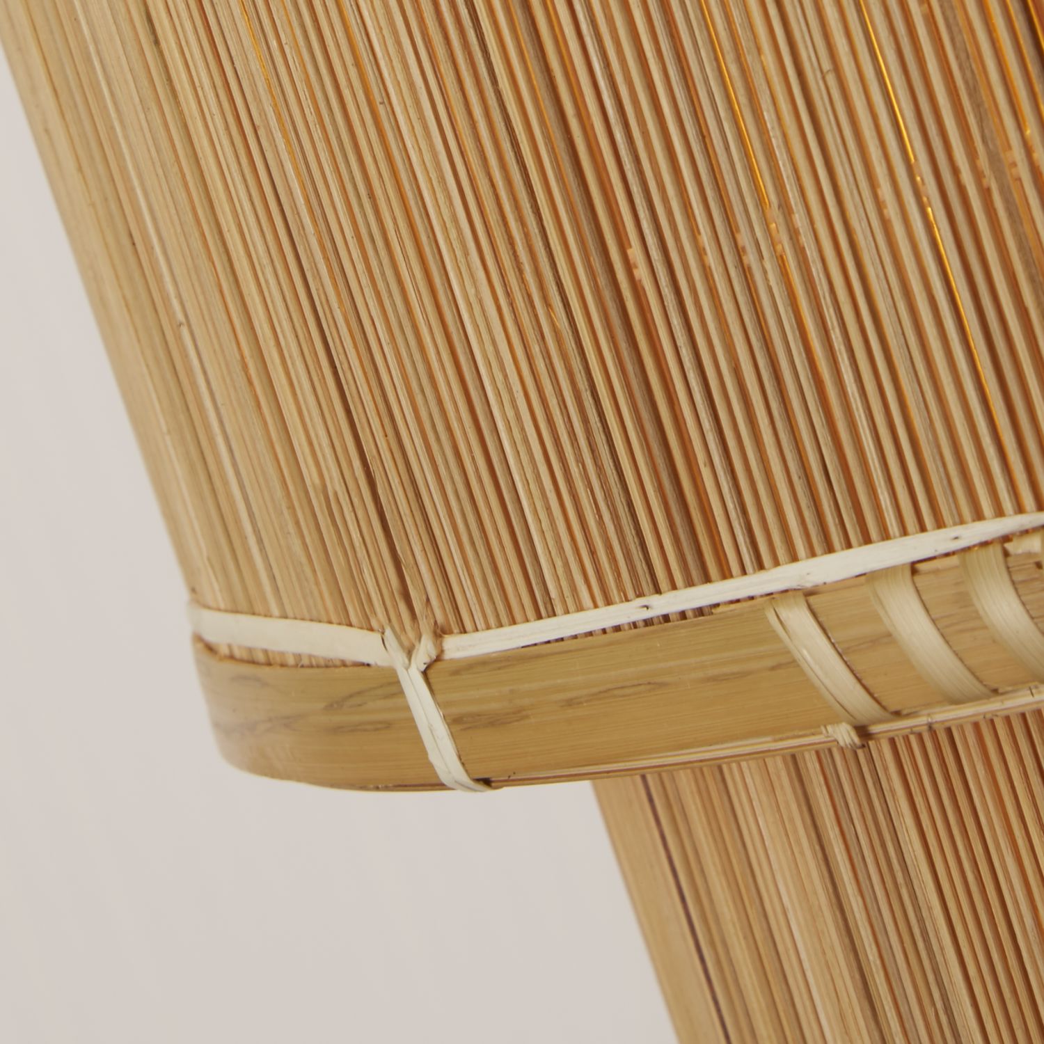 Three Tier Bamboo Light Shade (40cm)
