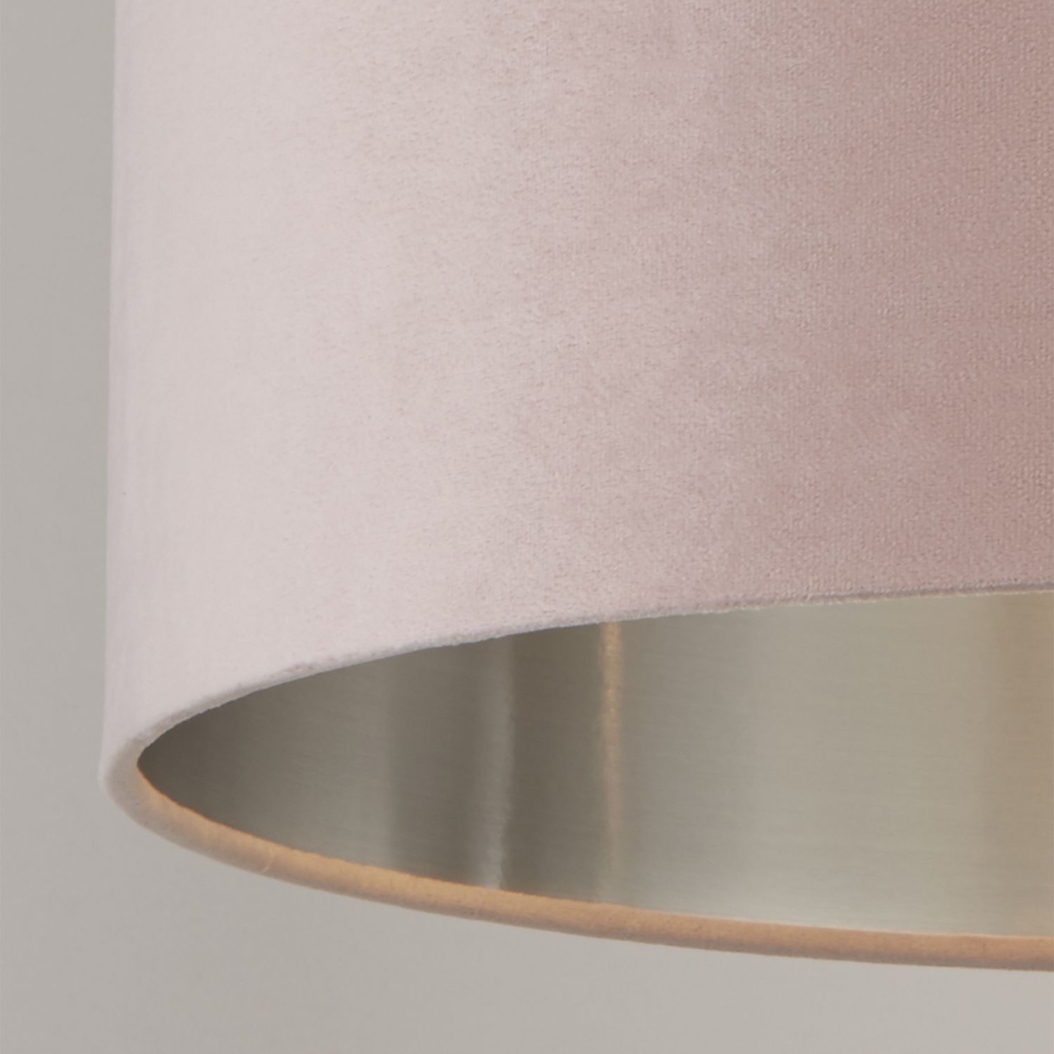 Pink Velvet Light Shade (27cm)