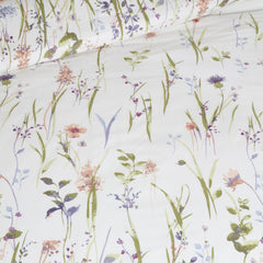 Hampshire Meadow Floral Print Reversible Duvet Set