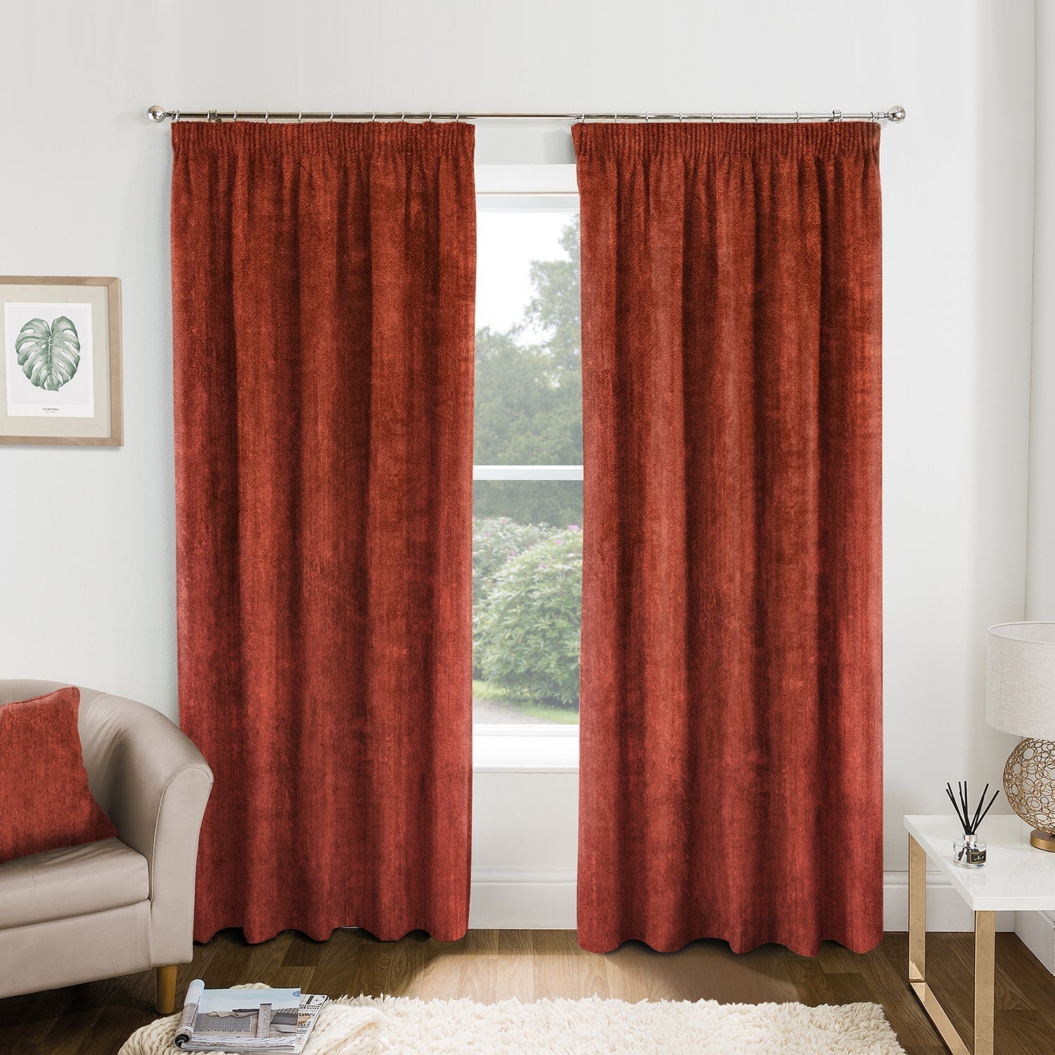Heritage Sunset Made to Measure Curtains
