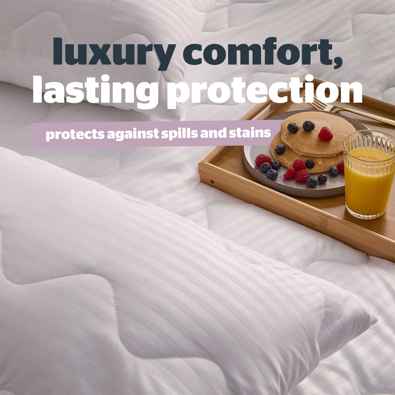Silentnight Hotel Collection Pillow Protector Pair