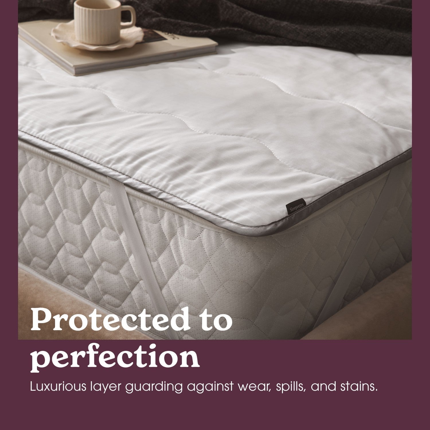 Sleepeezee Hotel Lux Quilted Mattress Protector