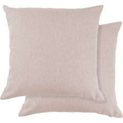 Jardin Natural Waterproof Indoor Outdoor Cushion Cover Pair (43cm x 43cm)
