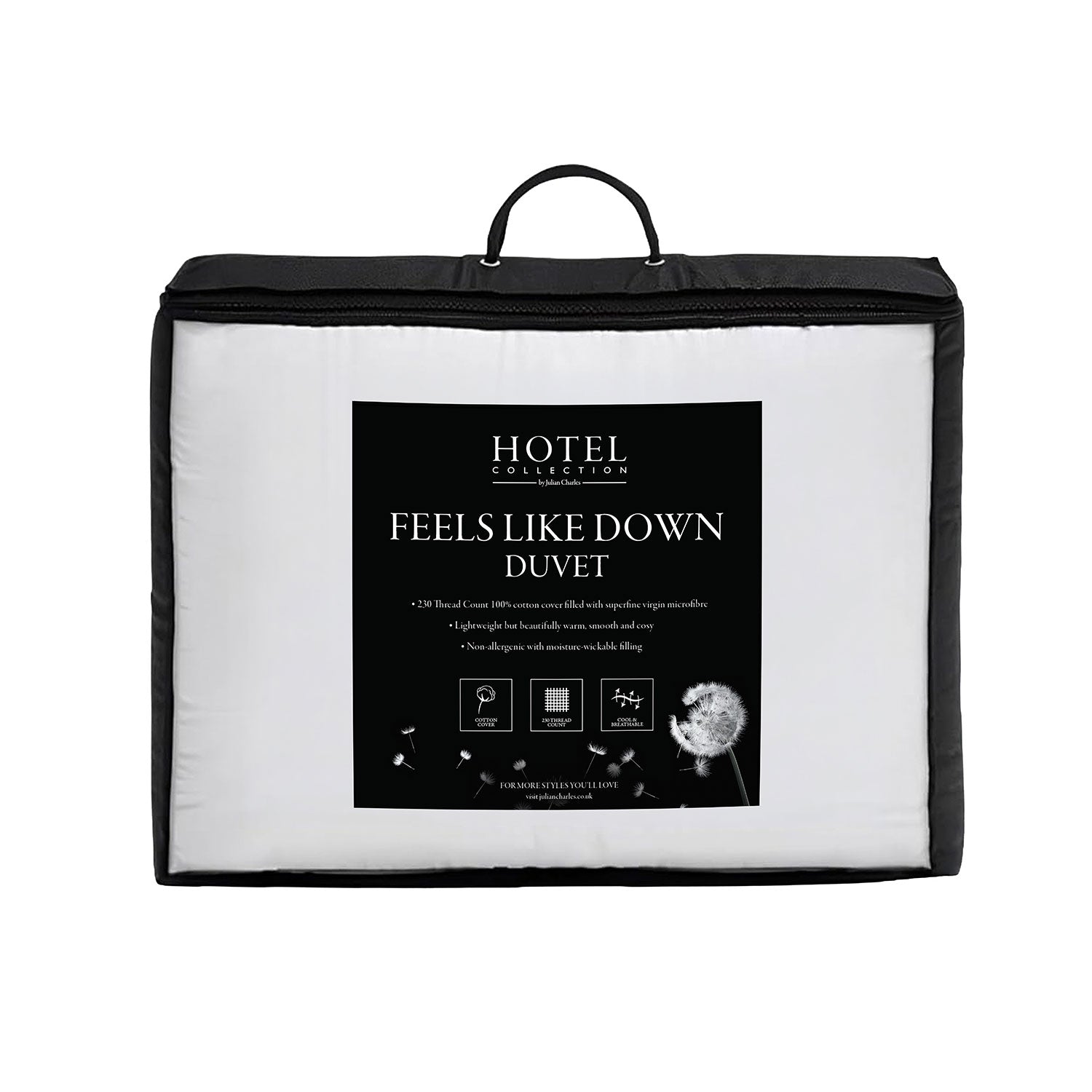 Feels Like Down Hotel Collection 4.5 Tog Summer Duvet