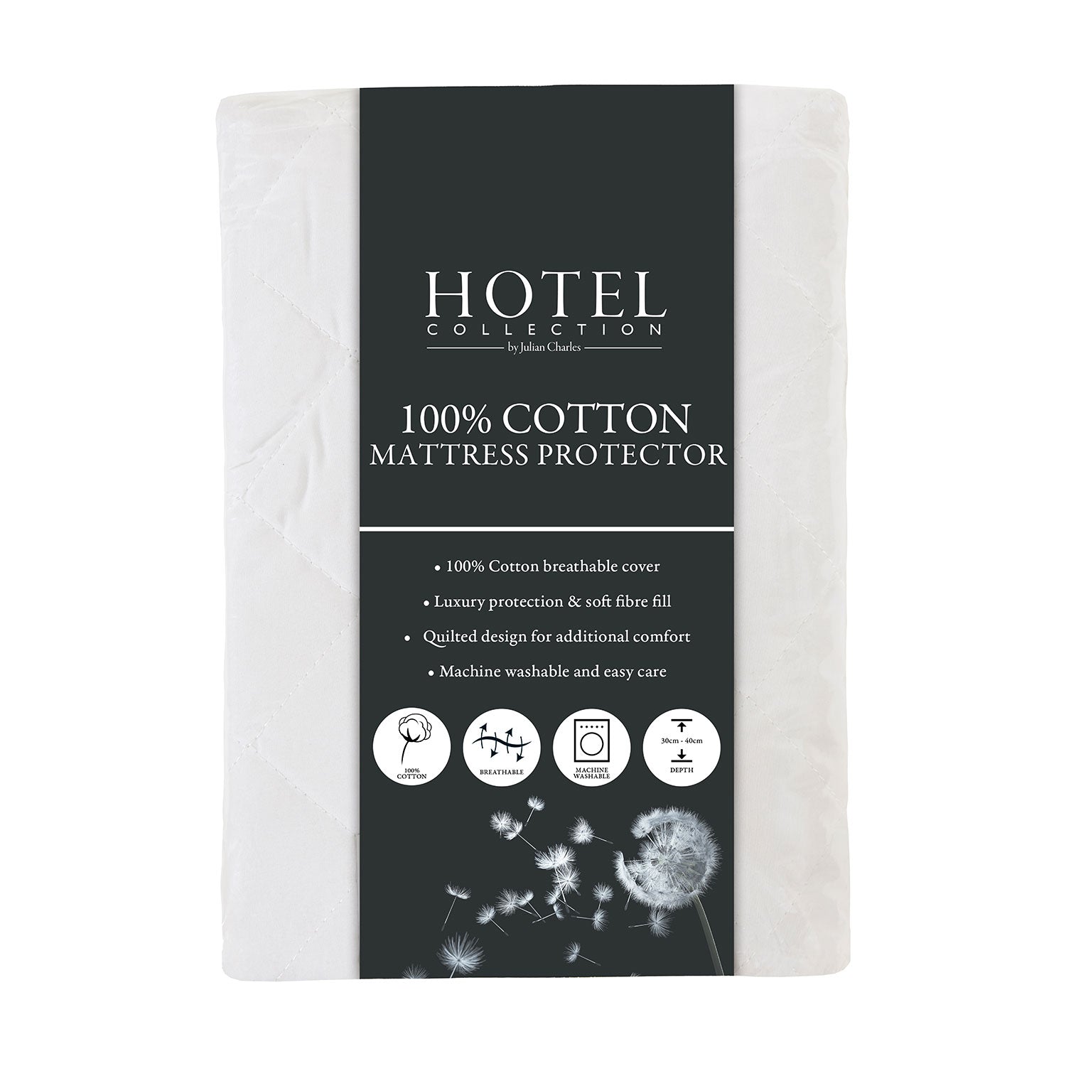 Hotel Collection 100% Cotton Mattress Protector