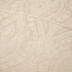 Regency Natural Luxury Cotton Rich Jacquard Duvet Cover