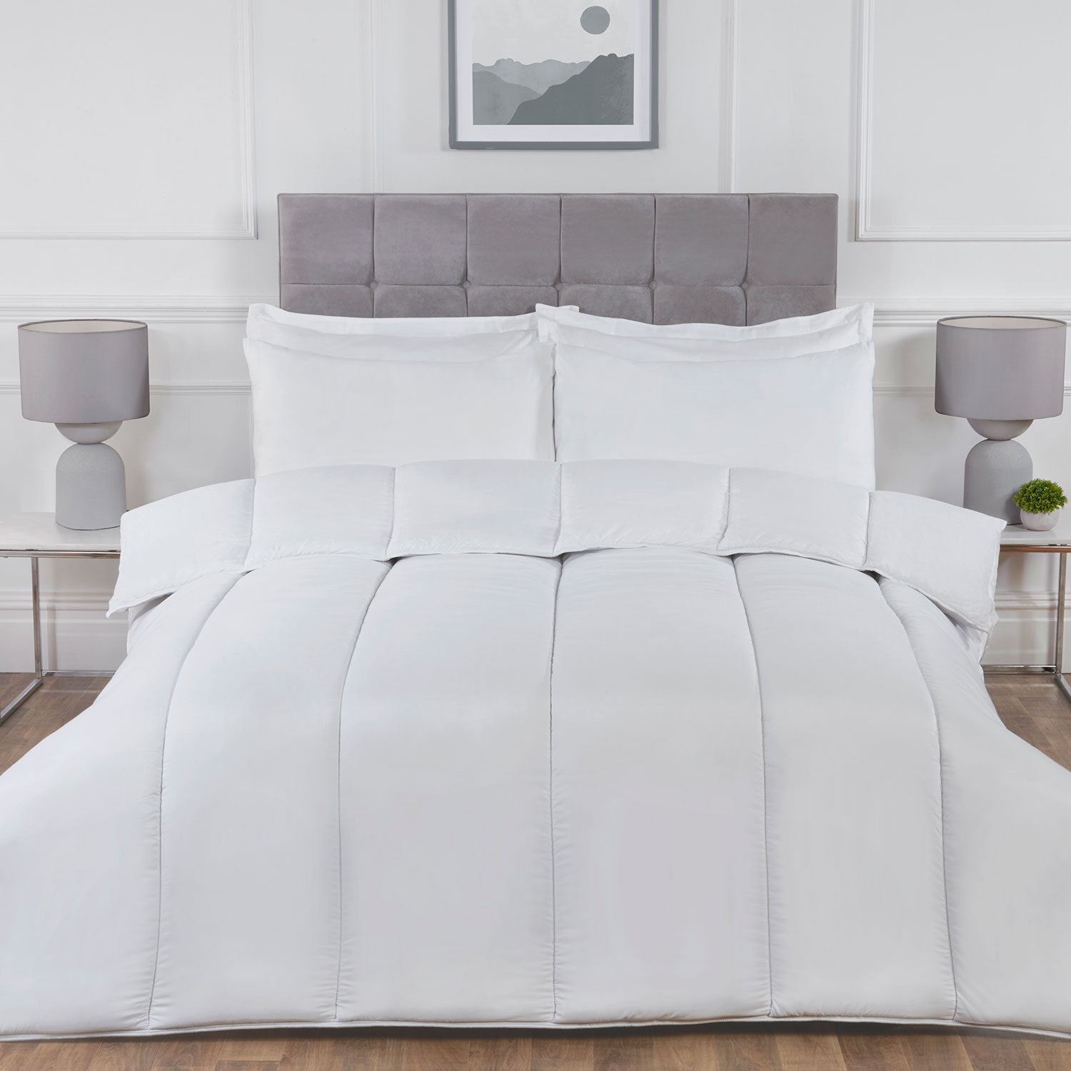 Super Soft 15 Tog Warm Winter Duvet