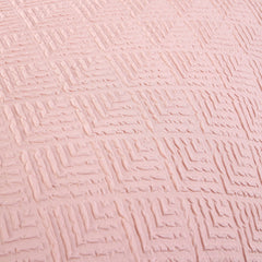 Verve Blush 3D Chevron Super Soft Duvet Set