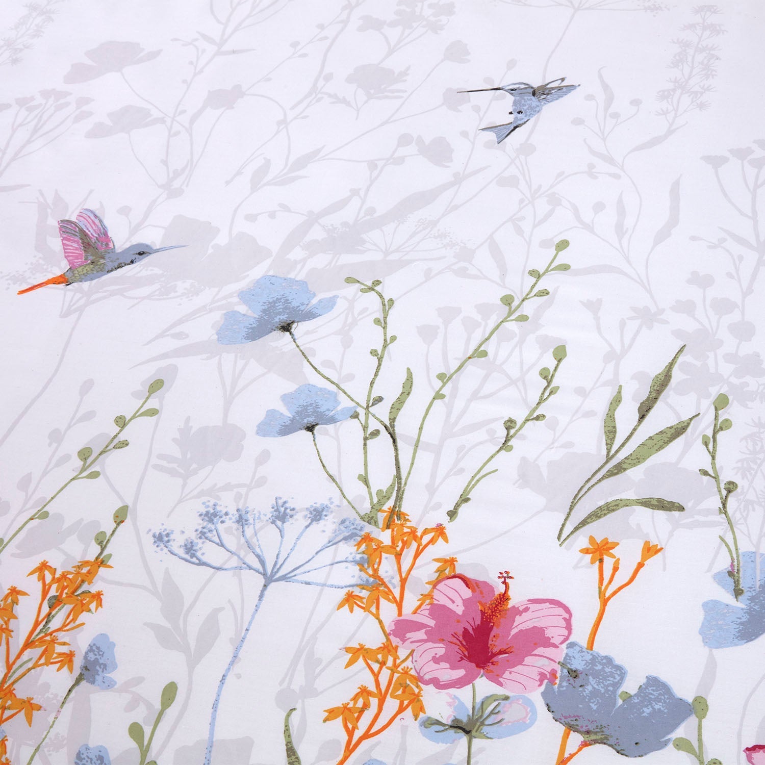 Meadow Floral 200 Thread Count 100% Cotton Duvet Set