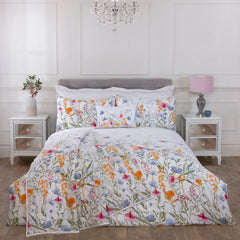 Meadow Floral 200 Thread Count 100% Cotton Duvet Set