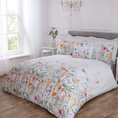 Meadow Floral 200 Thread Count 100% Cotton Duvet Set
