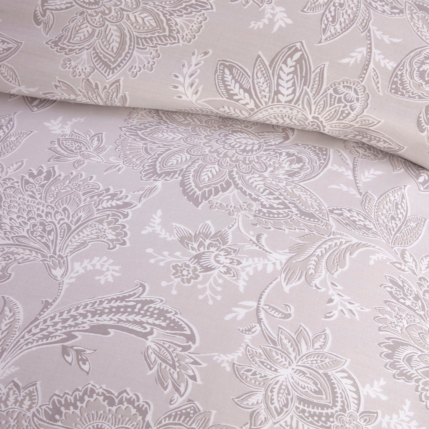 Monroe Natural 200 Thread Count 100% Cotton Duvet Set