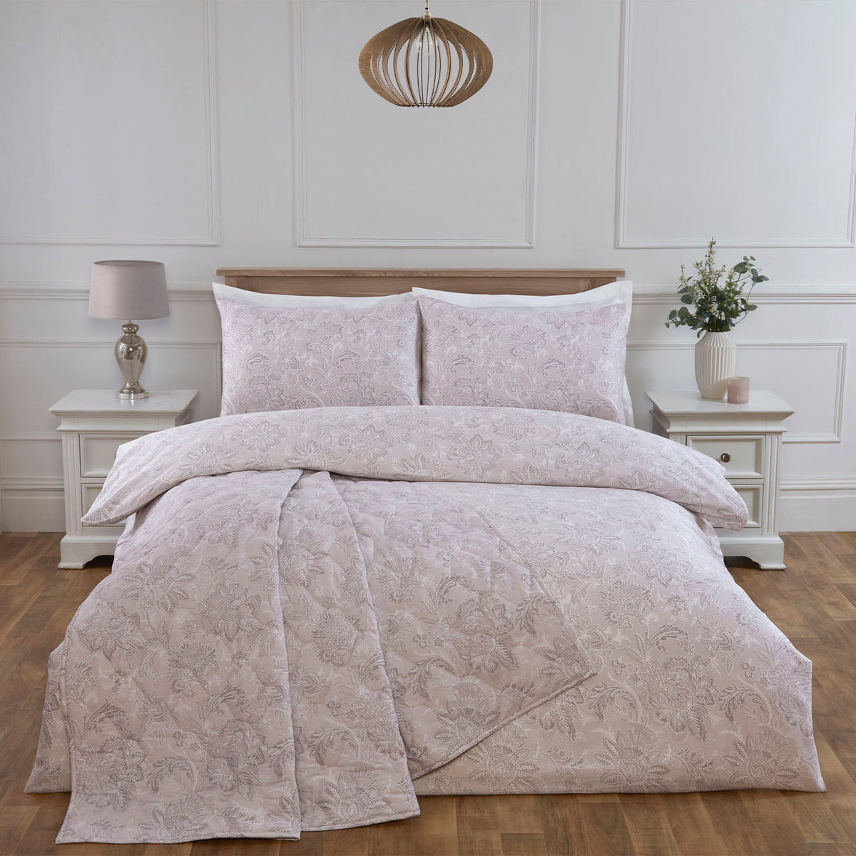 Monroe Natural 200 Thread Count 100% Cotton Duvet Set