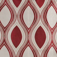 Kasian Red Made to Measure Curtains