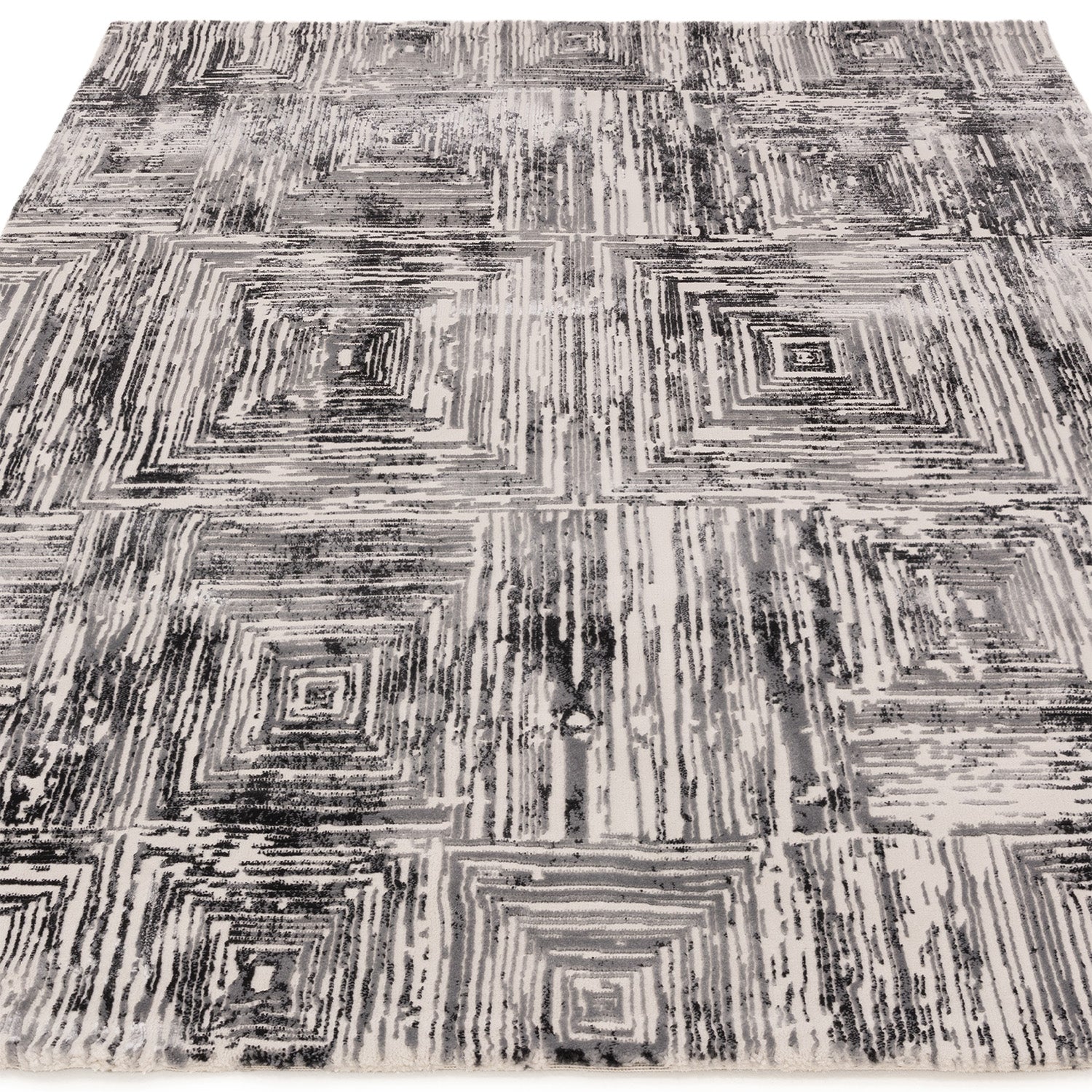 Kuza Portrait Grey Rug