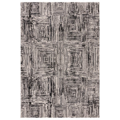 Kuza Portrait Grey Rug