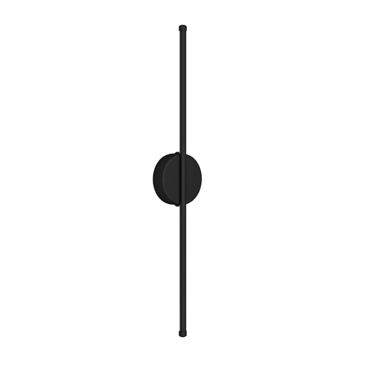 Minimalistic Black Bright White LED Wall Light 10W