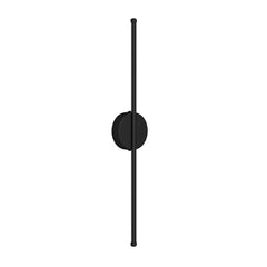 Minimalistic Black Warm White LED Wall Light 10W