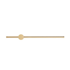Modern Gold Rotatable Aluminum LED Wall Light Warm Glow
