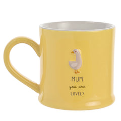 Mum Embossed Mug