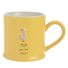 Mum Embossed Mug