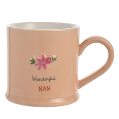 Wonderful Nan Embossed Mug