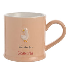 Grandma Embossed Mug