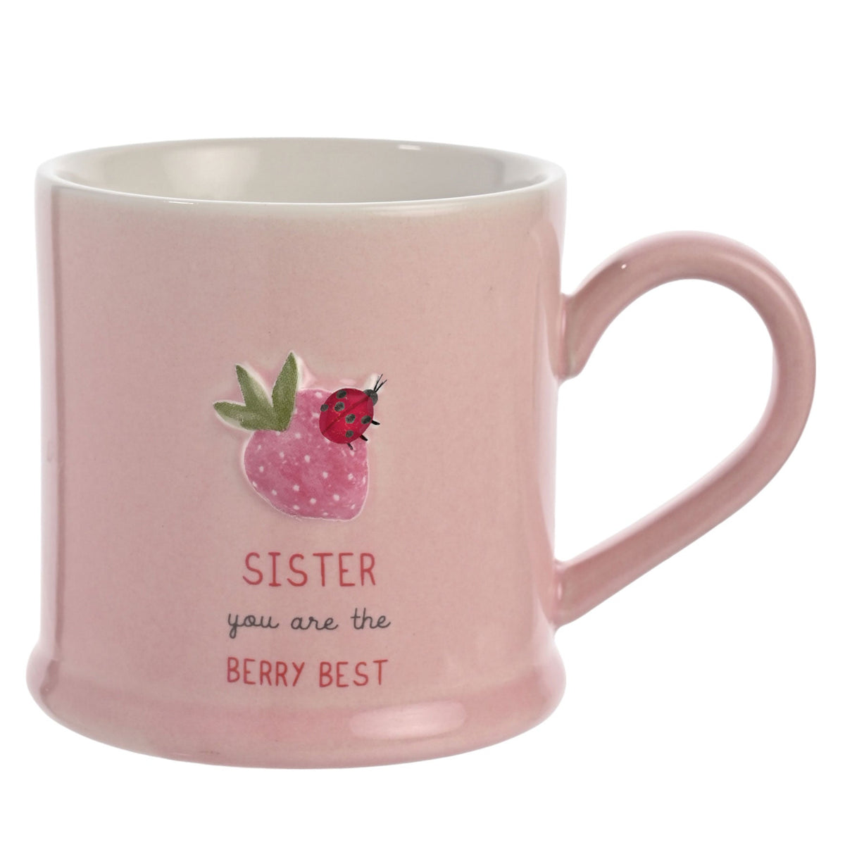 Sister Embossed Mug