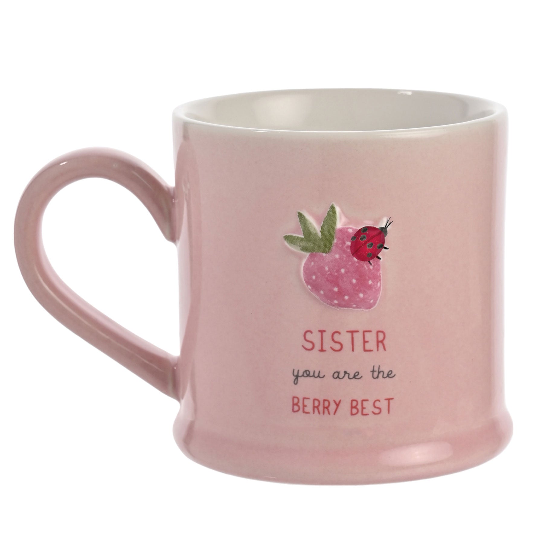 Sister Embossed Mug