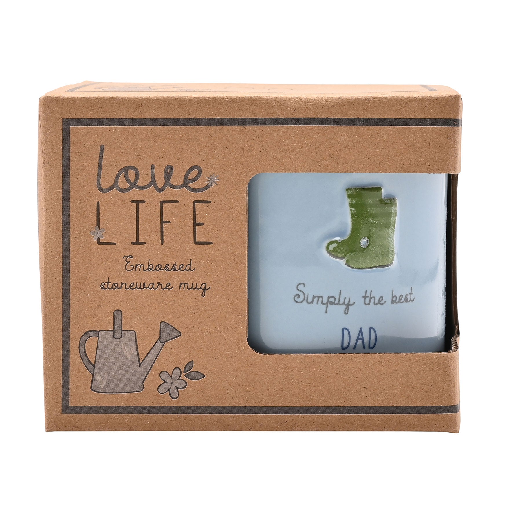 Dad Embossed Mug
