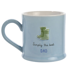 Dad Embossed Mug