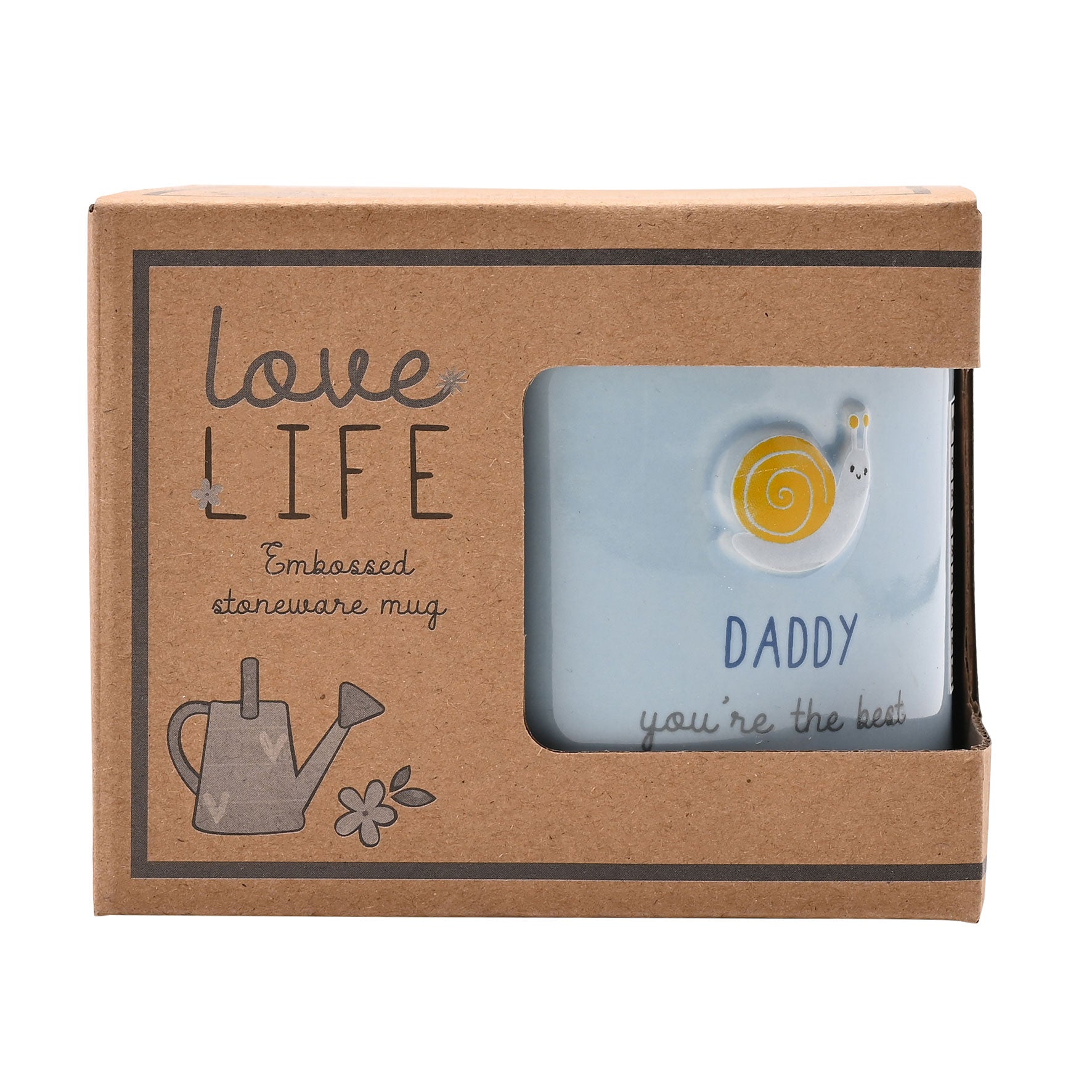 Daddy Embossed Mug