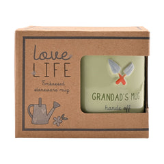 Grandad Embossed Mug