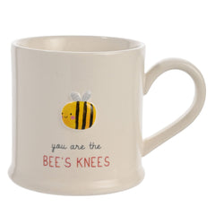 Bees Knees Embossed Mug