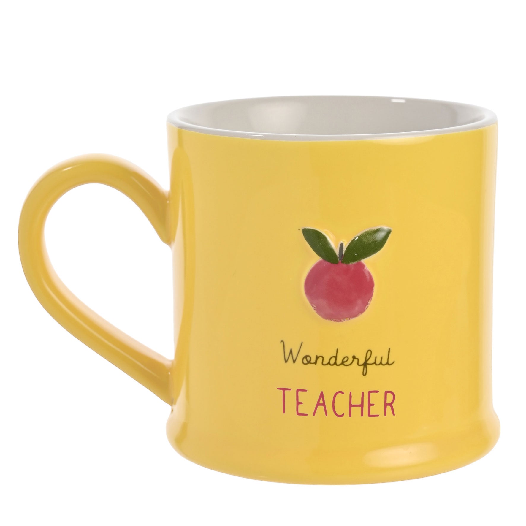 Teacher Embossed Mug