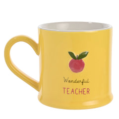 Teacher Embossed Mug