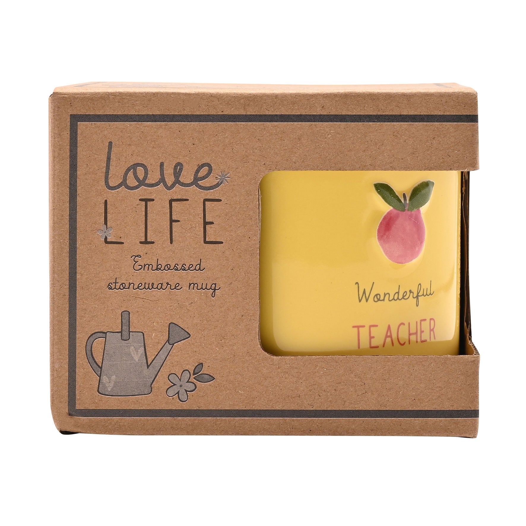 Teacher Embossed Mug