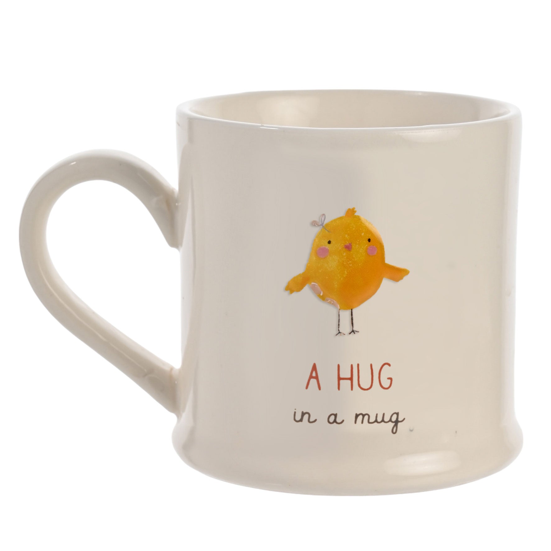 Hug Embossed Mug