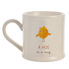 Hug Embossed Mug