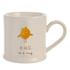 Hug Embossed Mug