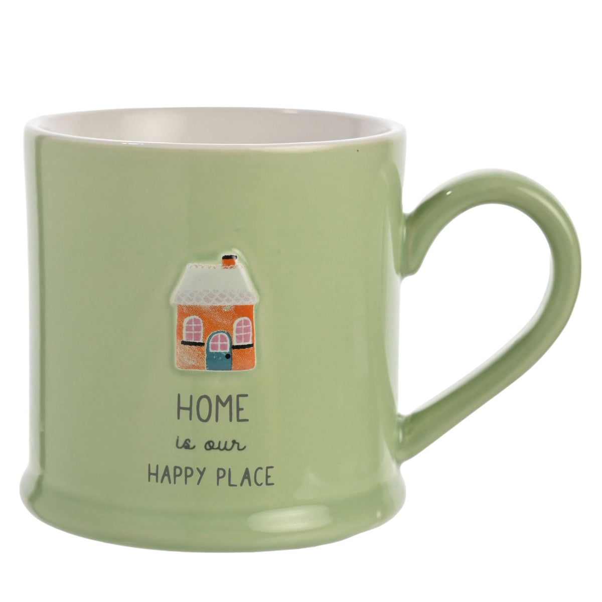 Home Embossed Mug