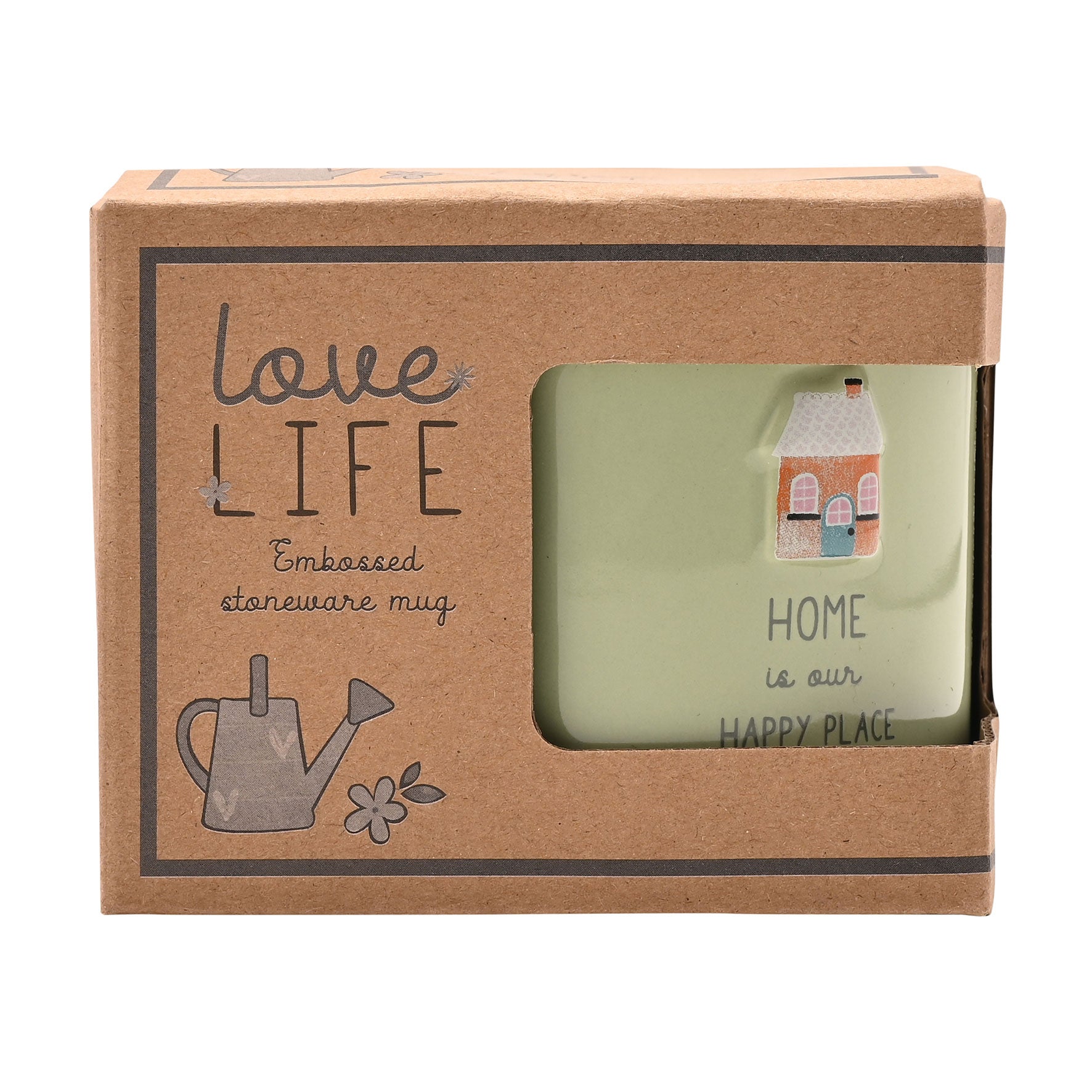 Home Embossed Mug