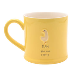 Mam Embossed Mug