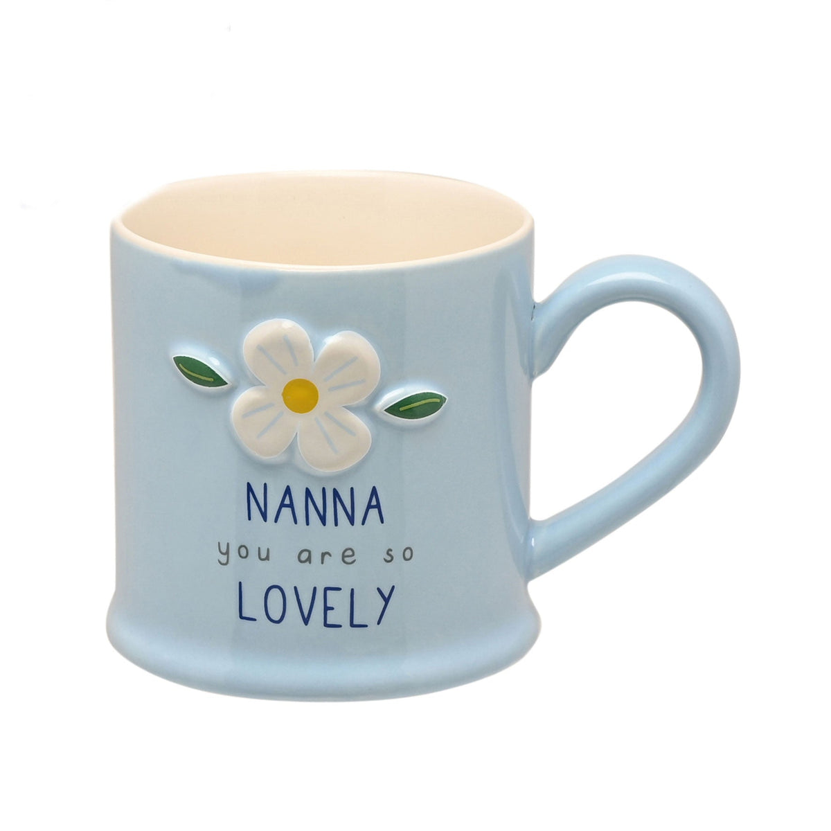Nanna Embossed Mug