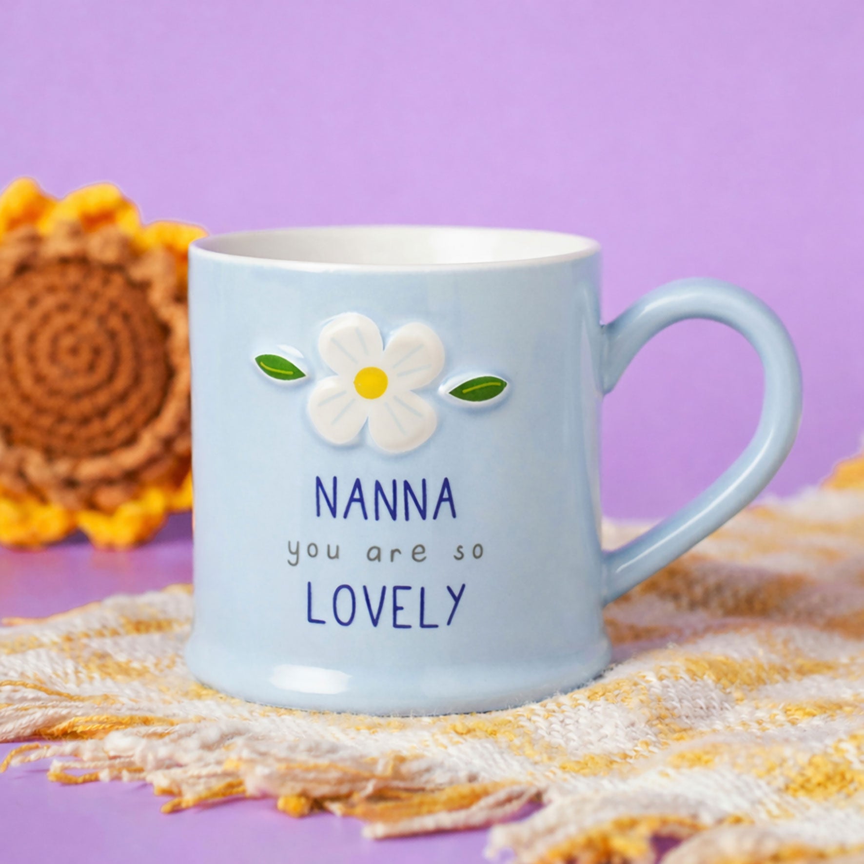 Nanna Embossed Mug