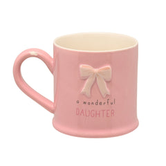 Daughter Embossed Mug